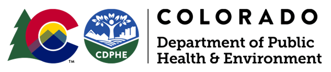 CDPHE logo